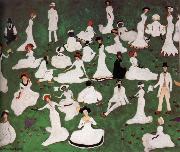 Kasimir Malevich Society-s lie fallow oil painting reproduction